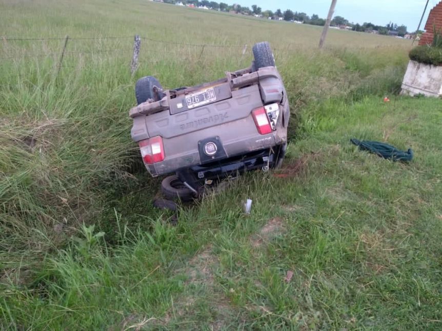 Hijo de funcionaria quedó internado tras accidentarse al escapar de una fiesta clandestina