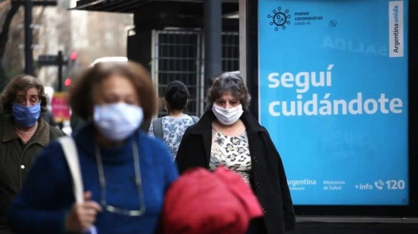 Coronavirus: 9.608 nuevos contagios y 261 muertes en las últimas 24 horas