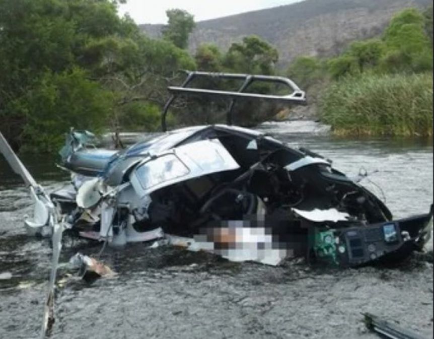 El ministro de Seguridad de Salta afirmó que los cables partieron el helicóptero y  se investiga  si estaban señalizados