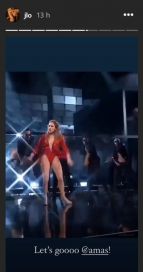 Se celebran los American Music Awards y Jennifer López adelanta algo de su performance