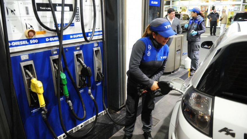 Ya rige un nuevo aumento de los combustibles, esta vez del 2,5 por ciento