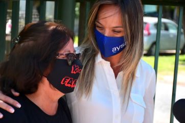 Malena Galmarini inauguró la red de agua potable en un barrio de Benavídez