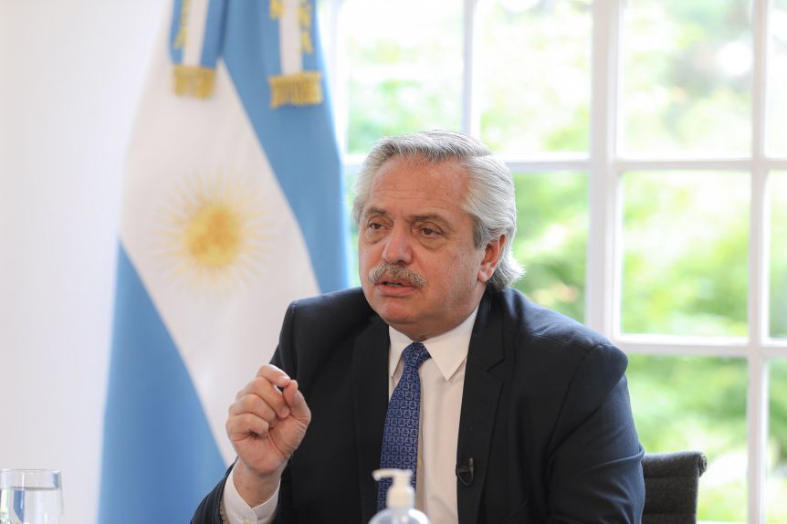 Construcción en la mira de Alberto, dura advertencia del Presidente