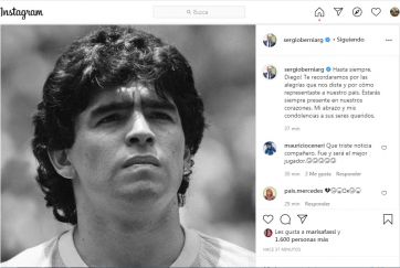 Kicillof y el gabinete provincial homenajearon a Maradona