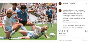 Kicillof y el gabinete provincial homenajearon a Maradona