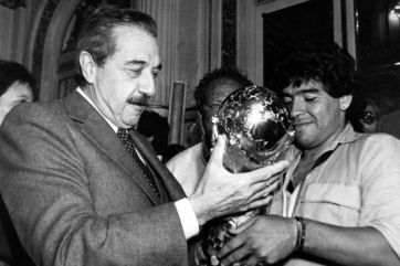 Diego y el poder: su relación con cada Presidente a lo largo de la historia