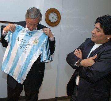 Diego y el poder: su relación con cada Presidente a lo largo de la historia