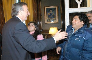 Diego y el poder: su relación con cada Presidente a lo largo de la historia