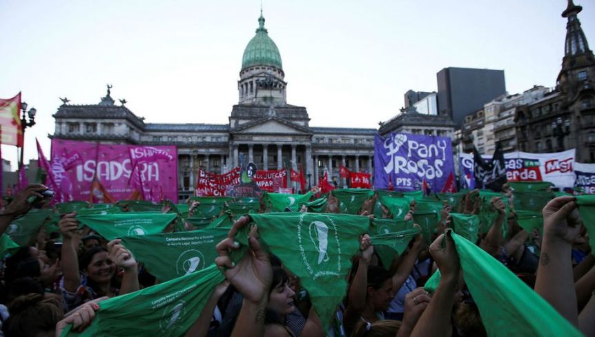 La legalización del aborto empieza a tomar fuerza en la Cámara de Diputados