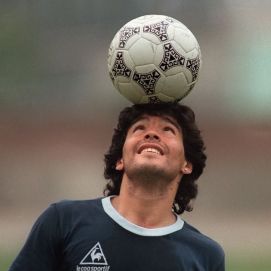 Las imágenes e ilustraciones más usadas en las redes en honor al D10S