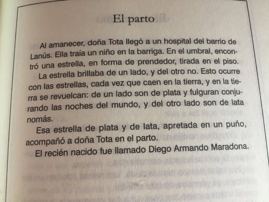 Diego Maradona también inspiró a grandes de la literatura