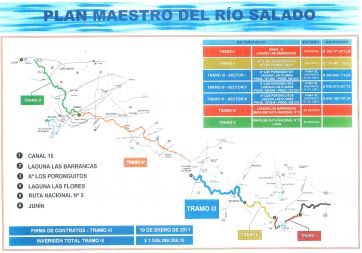 A paso lento: el Plan Maestro del Salado avanza a pesar de la pandemia