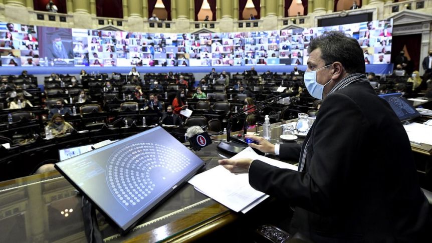 Diputados comienza el debate del proyecto de legalización del aborto