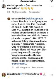 Marcelo de Tinelli fue acusado de usar una foto de otra persona en su homenaje a Maradona