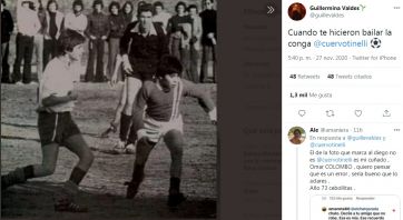 Marcelo de Tinelli fue acusado de usar una foto de otra persona en su homenaje a Maradona