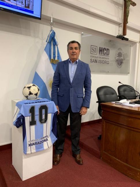 Cierran Concejo Deliberante por positivo del Presidente