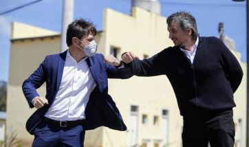 Kicillof y tres ministros, aislados por contacto estrecho de coronavirus