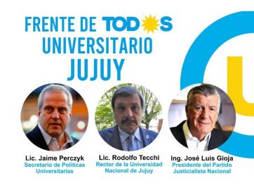 El albertismo desembarca en las universidades