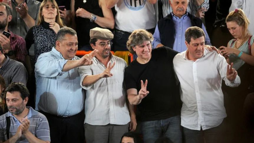 Organizaciones sociales K preparan marcha y acampe en defensa de los presos políticos