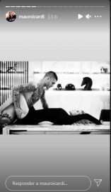 Mauro Icardi le dedicó un tierno mensaje a Wanda: “Feliz cumpleaños a la mujer de vida”