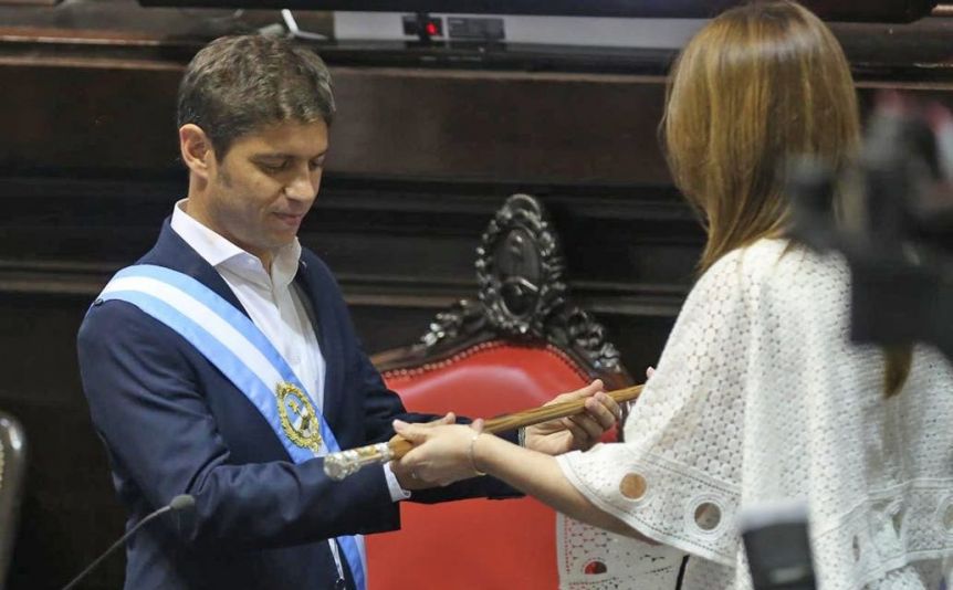 Duras críticas y el presente de la coalición en el balance de Axel Kicillof