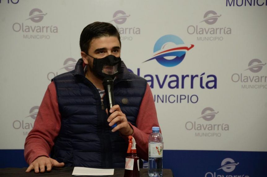 Intendente ultramacrista reservó reposera para febrero