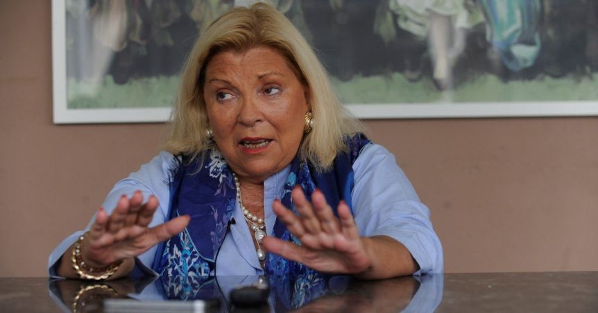 Carrió vuelve a la carga contra Cristina