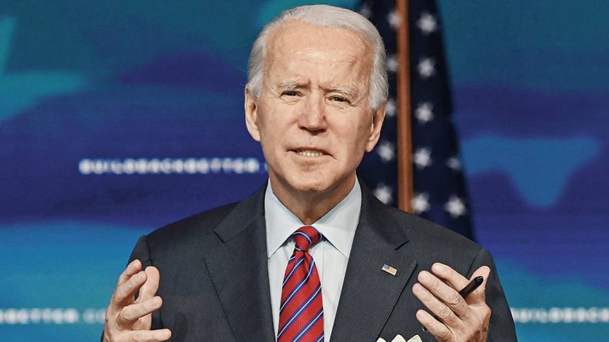 Joe Biden defendió la democracia de su Nación con un fuerte mensaje