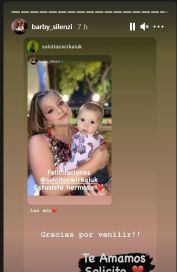 Crecen los rumores de la separación de Barby Silenzi y el Polaco