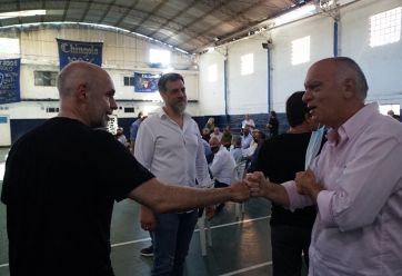 De la mano de Grindetti, Larreta busca quedarse con el peronismo no K de la Tercera