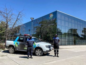 Navidad feliz: una vida salvada, dos héroes y un intendente emocionado y agradecido