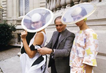 Falleció el diseñador de moda francés Pierre Cardin