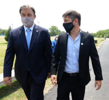 Kicillof: “La policía estaba mal equipada, mal remunerada y sin tecnología”