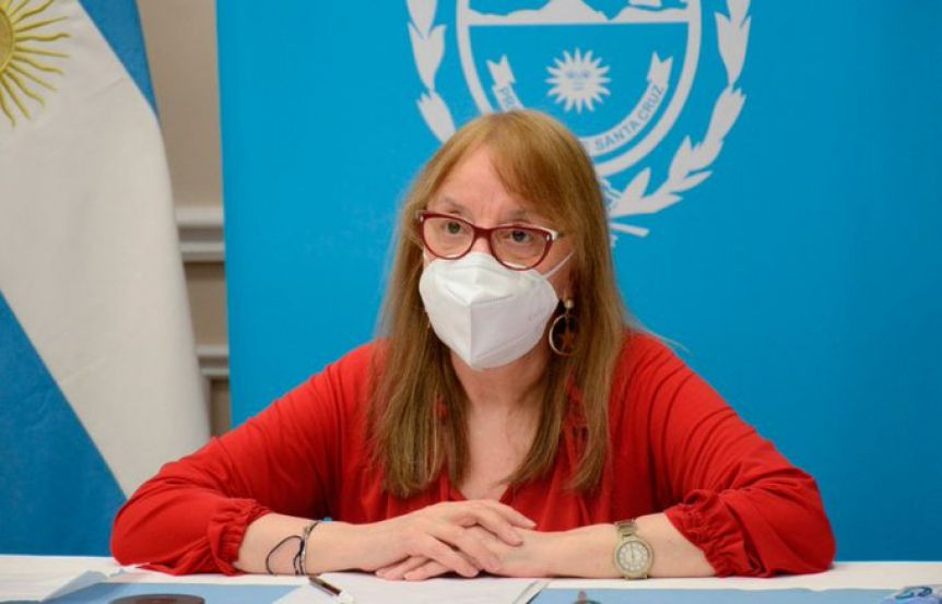 Alicia Kirchner dio positivo de COVID