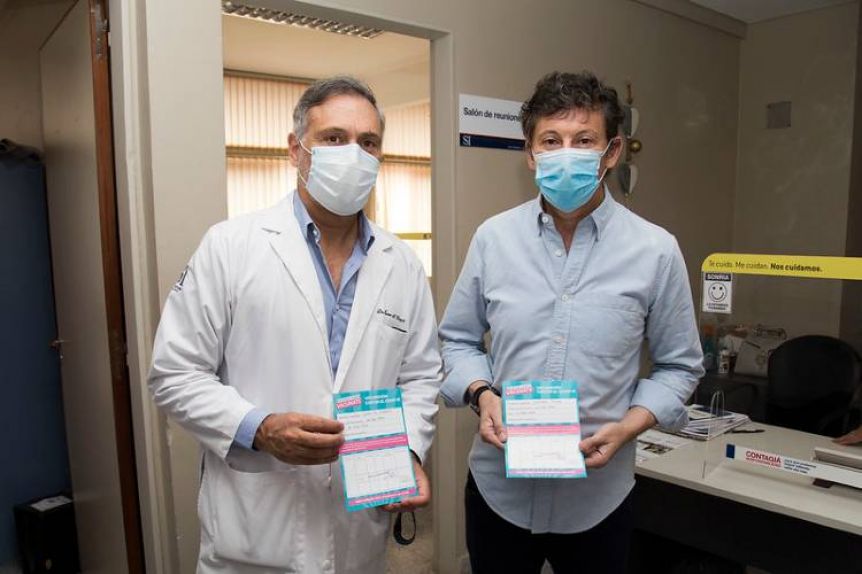 En el Conurbano se vacunó el primer intendente opositor bonaerense