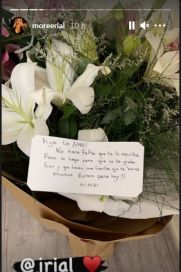 En el día de su debut, Morena Rial, mostró los regalos que recibió de su papá y su mujer