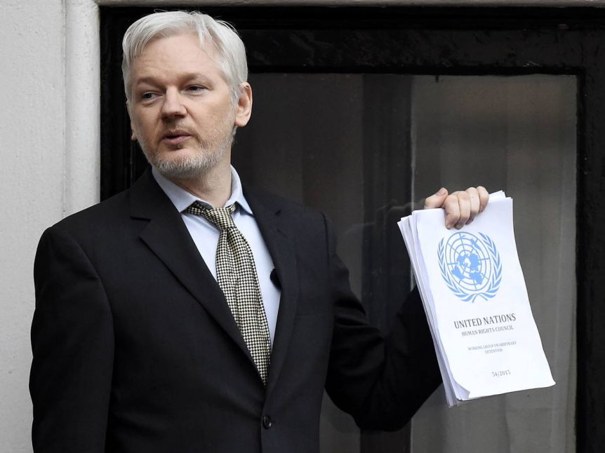 La justicia británica decidió no extraditar a Julián Assange a los Estados Unidos