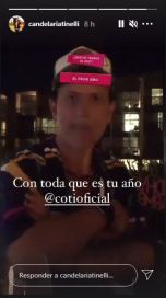 Cande Tinelli y Coti Sorokin disfrutan de sus vacaciones en México y lo comparten en las redes