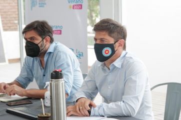 Kicillof buscó compromisos de los intendentes y logró una semana de gracia