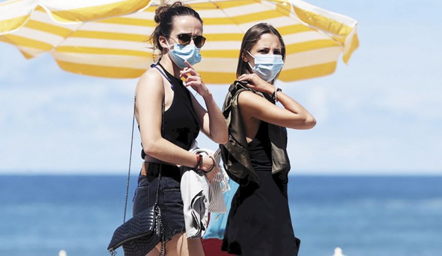 Ante el aumento de casos, Provincia publicó un protocolo para vacacionar en la playa