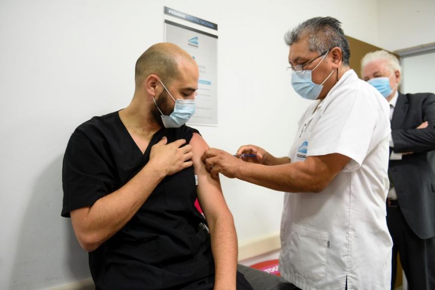Provincia busca ampliar la cantidad de inscriptos para la vacunación
