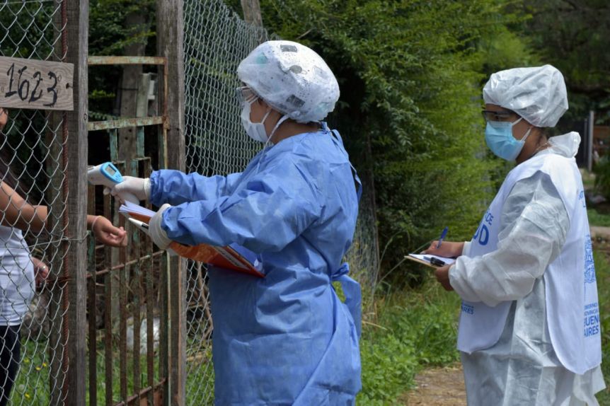 Coronavirus en Argentina: 12.725 nuevos casos y 135 muertes