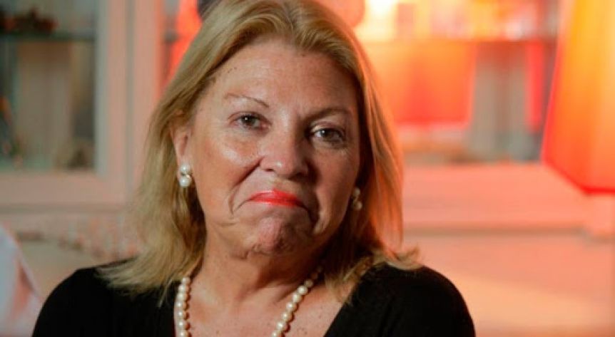 Desde Provincia intensifican el ninguneo a Carrió: