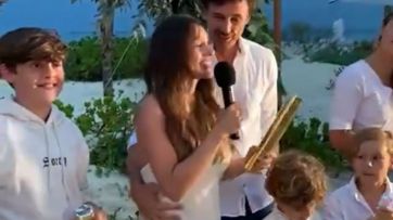 Pampita está embarazada de una nena y compartió la noticia en su cumpleaños