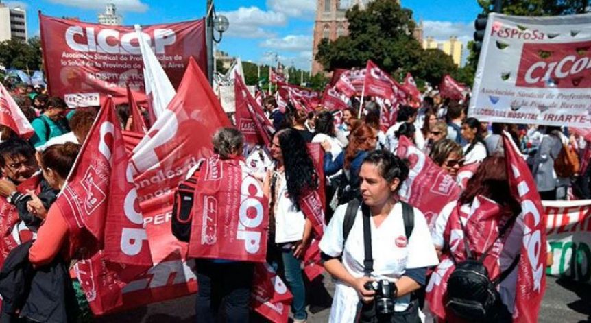CICOP y judiciales piden urgente convocatoria a paritarias