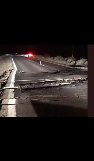 San Juan: Se registró un sismo de 6.4 grados que también se sintió en Córdoba y Mendoza