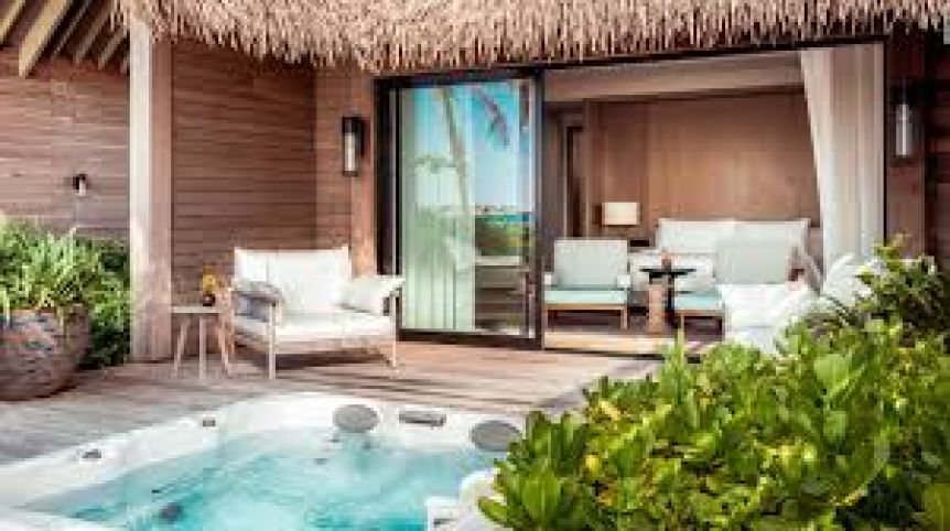 Paradisíaco: Waldorf Astoria estrena hospedaje en una isla privada de Maldivas