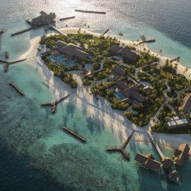 Paradisíaco: Waldorf Astoria estrena hospedaje en una isla privada de Maldivas