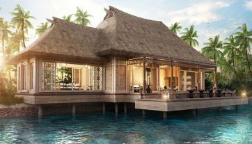 Paradisíaco: Waldorf Astoria estrena hospedaje en una isla privada de Maldivas