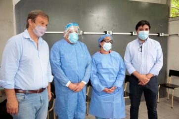 Más municipios se suman a la campaña de inscripción para la vacuna